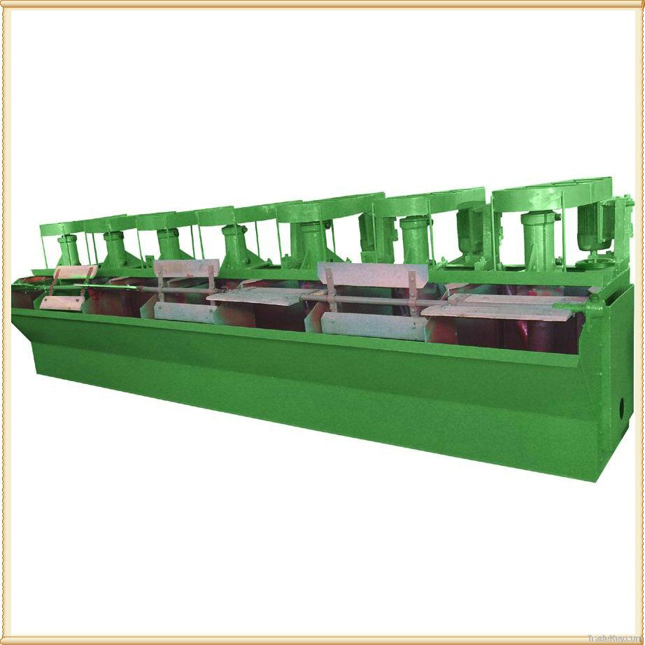 Flotation chemicals / Froth flotation / Copper flotation machine