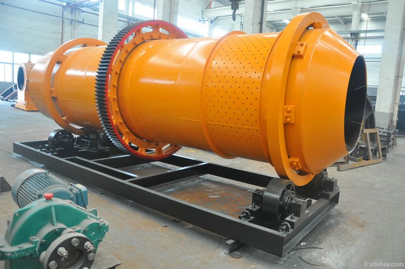 double drum rotary dryer