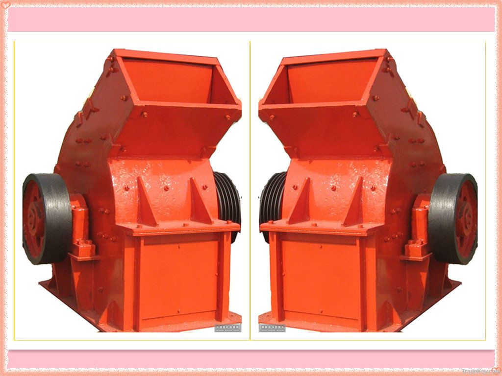 hammer crusher machine / hammer mill crusher machine / maize hammer cr