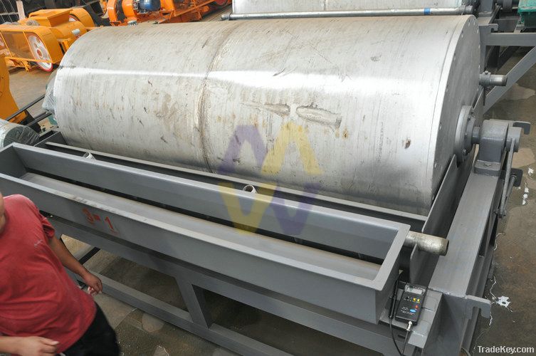 magnetic roller separator / dry type magnetic separator / hematite mag