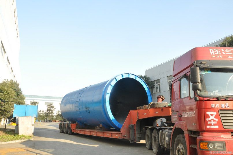 6000t/d clinker rotary kiln / zinc-oxide rotary kiln