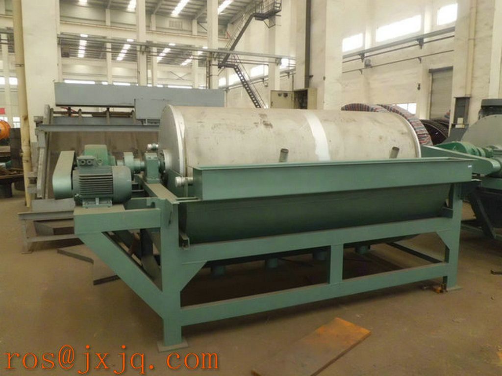 magnet separator / permanent magnetic iron separators / magnetic separator plant	