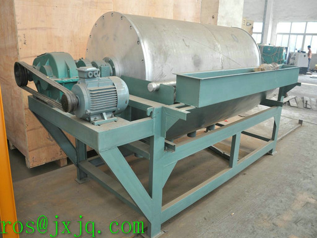 magnet separator / permanent magnetic iron separators / magnetic separator plant	