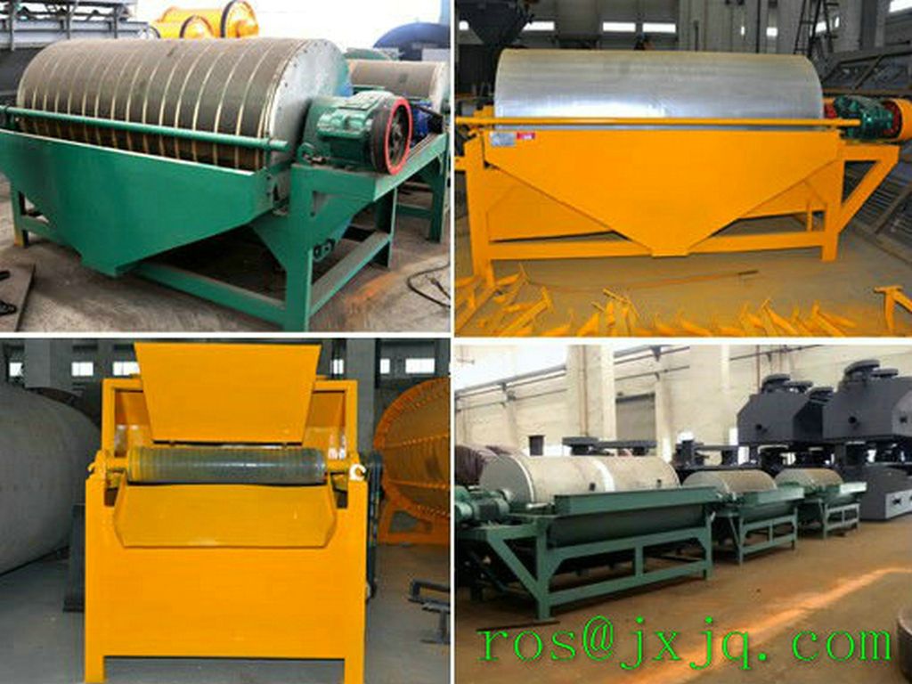 magnet separator / permanent magnetic iron separators / magnetic separator plant	