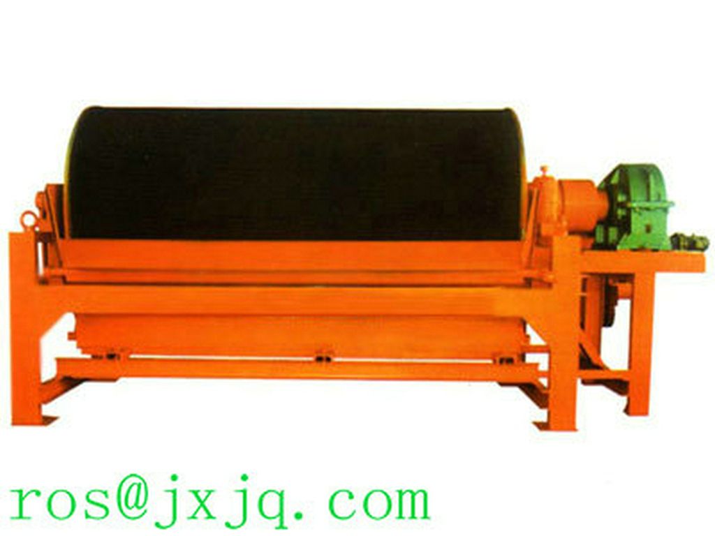 magnet separator / permanent magnetic iron separators / magnetic separator plant	