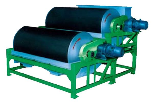 wet magnetic separator machine / iron magnetic separator from slag / magnetic separator iron sand