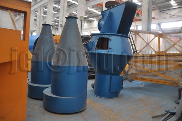 Powder separator/Cyclone collecting machine