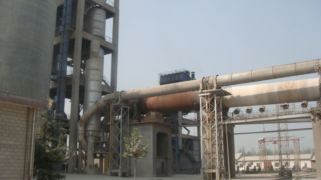 cement factory for sale with complete machinery on turn-key basis 