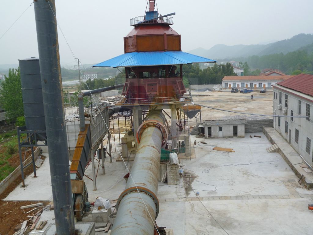 2012 Stable Mineral Rotary Kiln with First Class Service