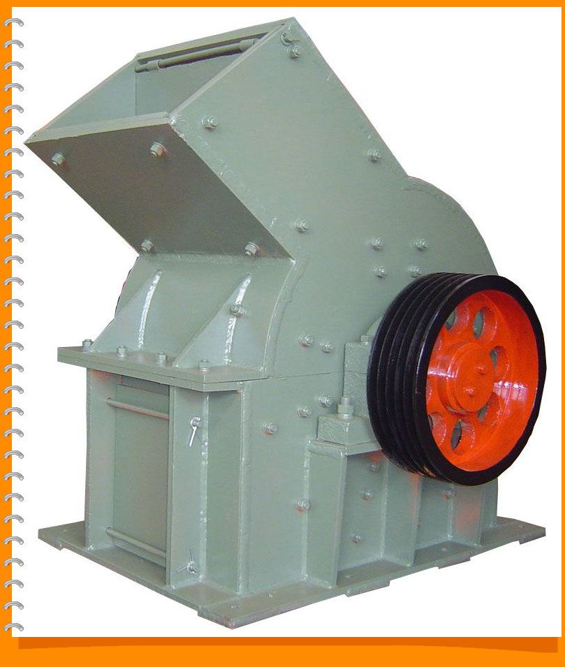 feed hammer mill/crusher / iron ore hammer crusher / hammer crusher for wood