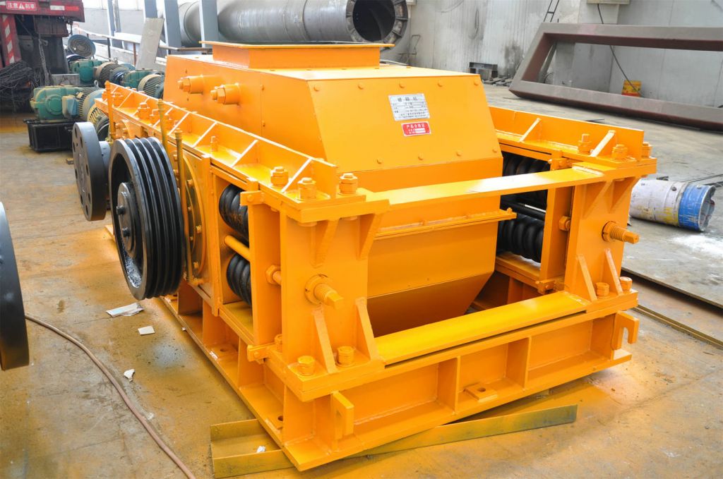 roll crusher machine glass / roll crusher grinder machine