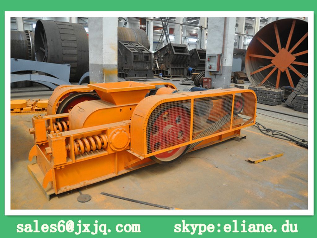 2012 Hot selling Quartz roll Crusher/Quartz Crushing Machine