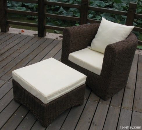 Outdoor Rattan Sofa Set