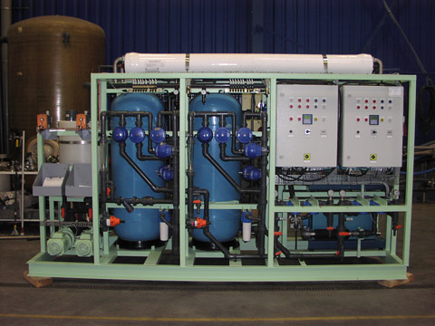 Seawater Desalination Plant