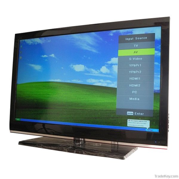 LINGYUN LED touch screen pc tv all in one