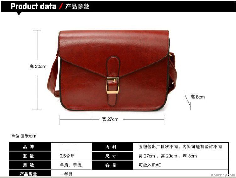 Lady shoulder handbag