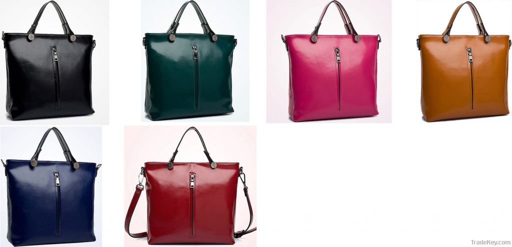 Fashion leather handbag