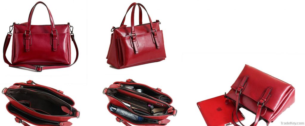 Fashion leather handbag