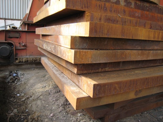 Steel plate for mould S45C