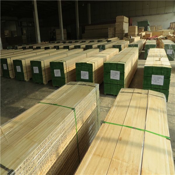 Construction Pine LVL Scaffolding Planks with OSHA standard