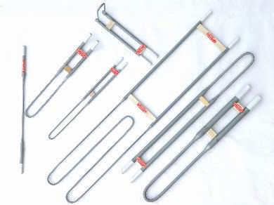 MoSi2 heating elements