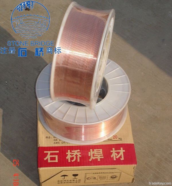 Co2 mig welding wire AWS ER70S-6