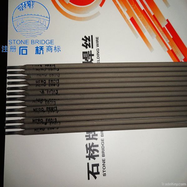 carbon steel welding electrode AWS E6013