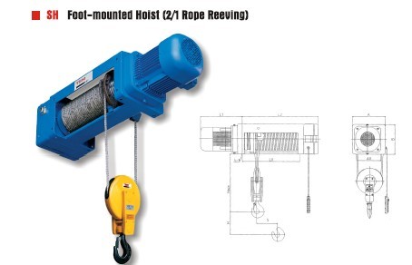 electric wire rope hoist