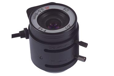 Auto Iris 3.5-8mm IR lens