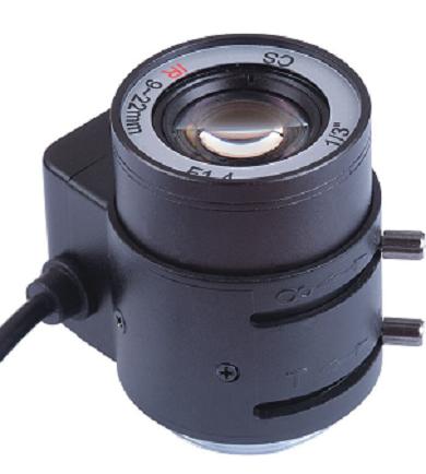 Megapixel Auto Iris 9-22mm IR lens