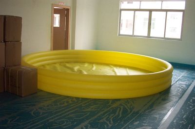 Inflatable Kids Pool, Inflatable Swimming Pool, Indoor and Outside Pool