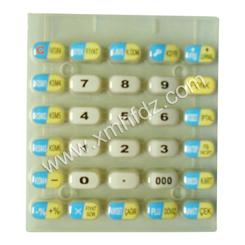 silicone keypad