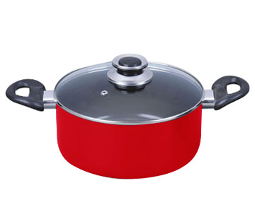 sauce pan cookware(glass lid)