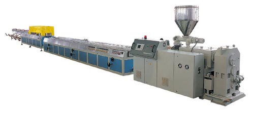 WPC Decking(wood PE, PE Composite) Extrusion Line