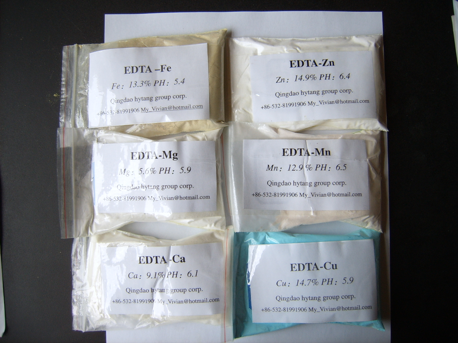 EDTA Chelated, EDDHA-FE-6