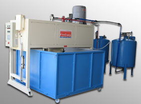 Discontinuous Foaming Machine