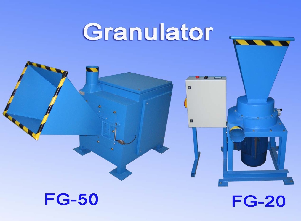 Foam Granulator (Chip Machine)