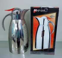 stainless steel vacuum coffee pot