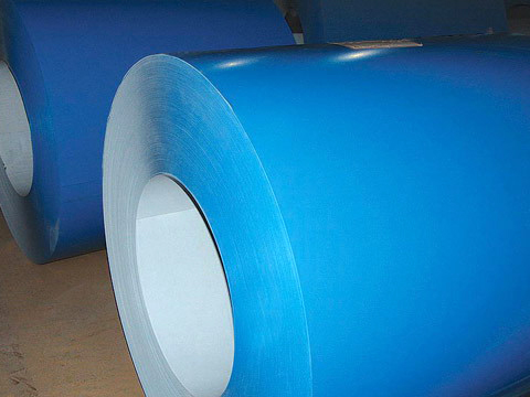 Prepainted Coated Steel Coil