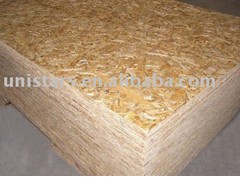 OSB board-poplar surfaces