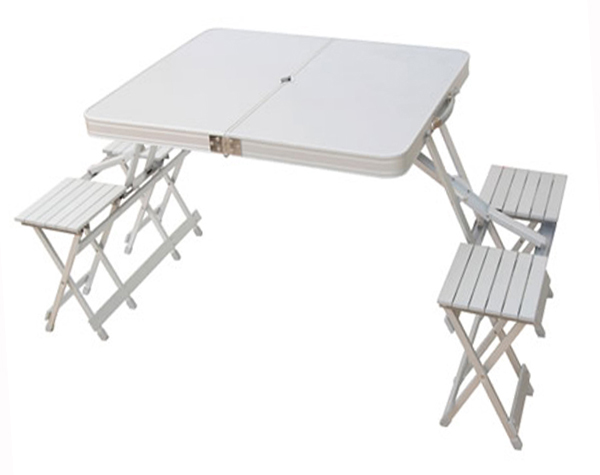 Portable Folding Aluminium table