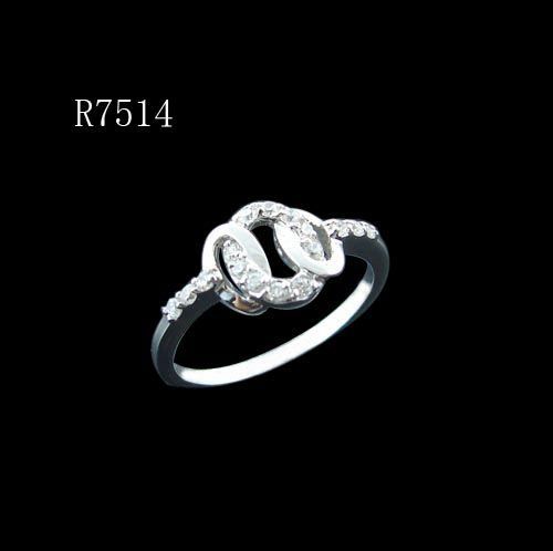 Cubic Zirconia Ring (CZ Diamond)