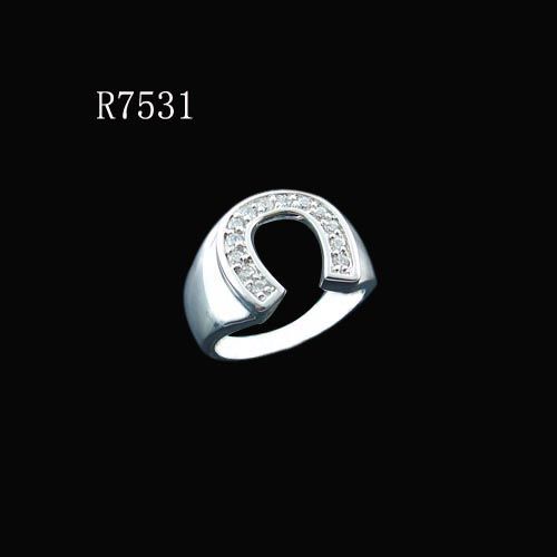 Cubic Zirconia Ring (CZ Diamond)