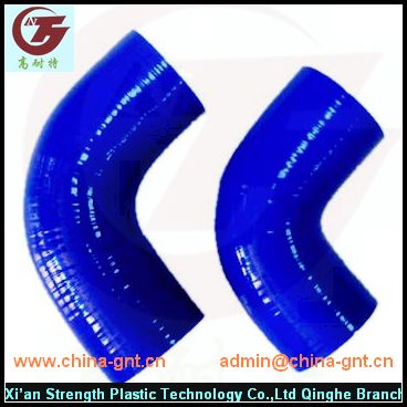 silicone hose 45 degree connector elbow