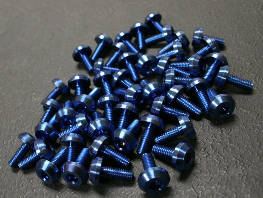 titanium screw