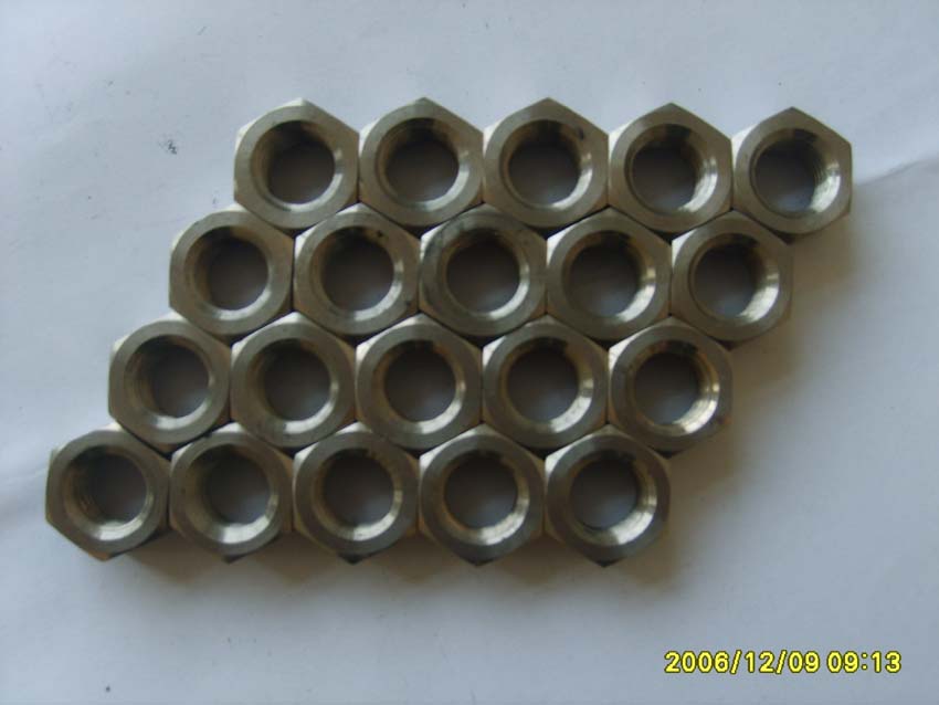 Titanium nut