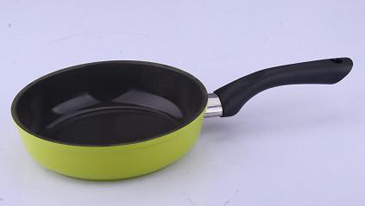 Aluminum fry pan series