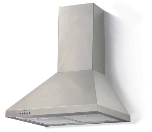 Stainless stell range hood