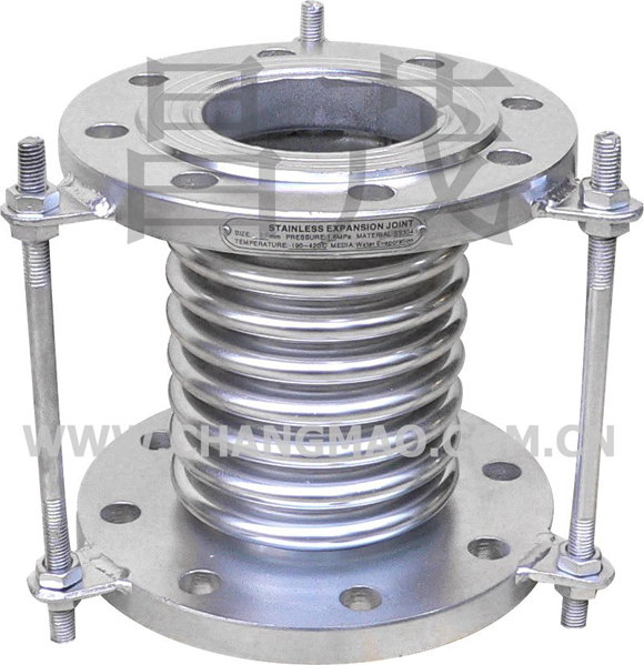 Anti shock expansion joint