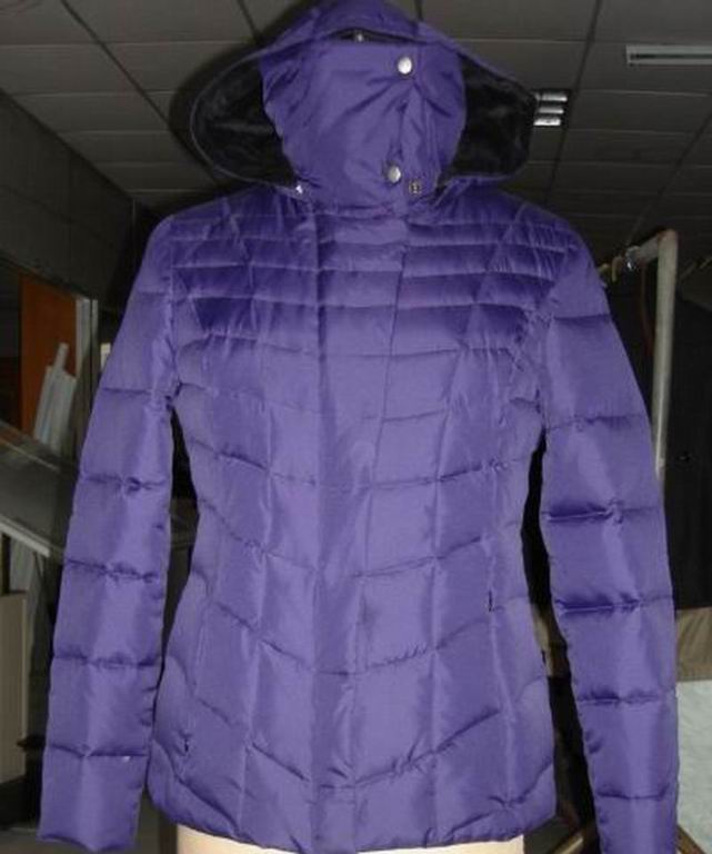 eider down coat